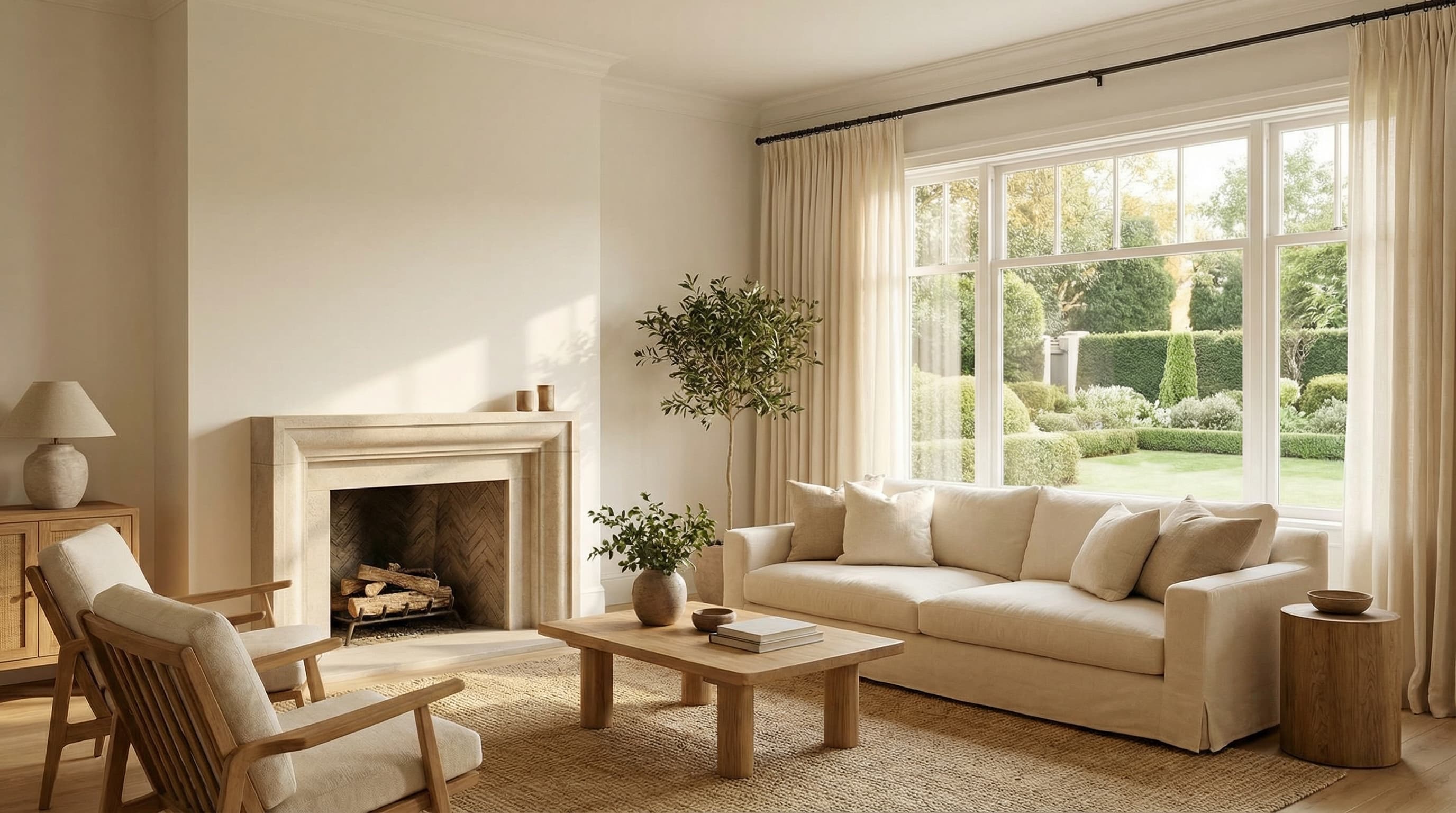 Contemporary real estate office