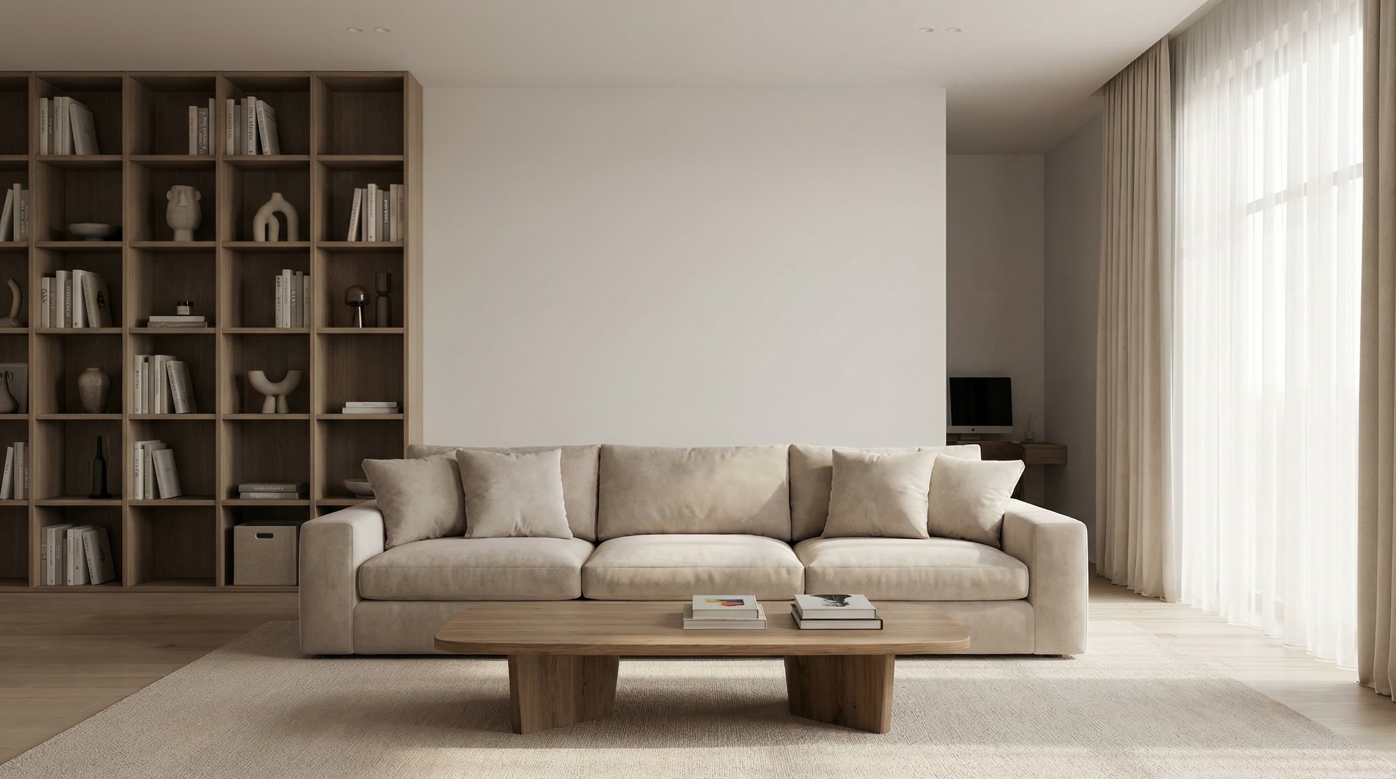 Modern real estate office